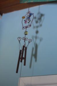 Rodrigues Relaxation wind chimes