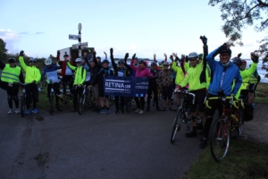 Tandem cycle challenge